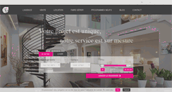 Desktop Screenshot of immoedenpark.com